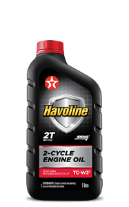 Havoline 2-Cycle Engine Oil TC-W3®