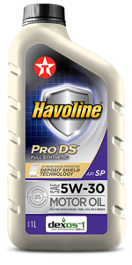 HAVOLINE PRODS FULL SYNTHETIC API SP 5W-30