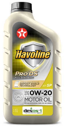 HAVOLINE PRODS FULL SYNTHETIC API SP SAE 0W-20