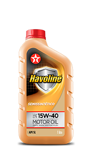 Havoline Semissintético API SL SAE 15W-40