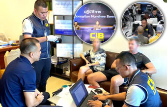 Massive CIB-led Phuket crackdown sweeps away vast Russian business network with ฿1.5 billion seized