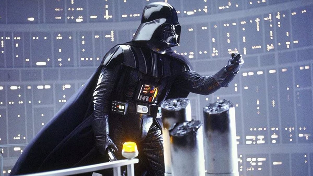 Darth Vader in Star Wars: The Empire Strikes Back.