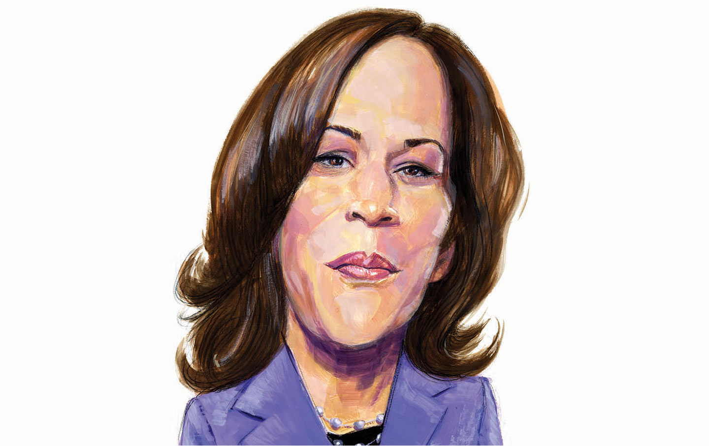 Kamala Harris Steps Up