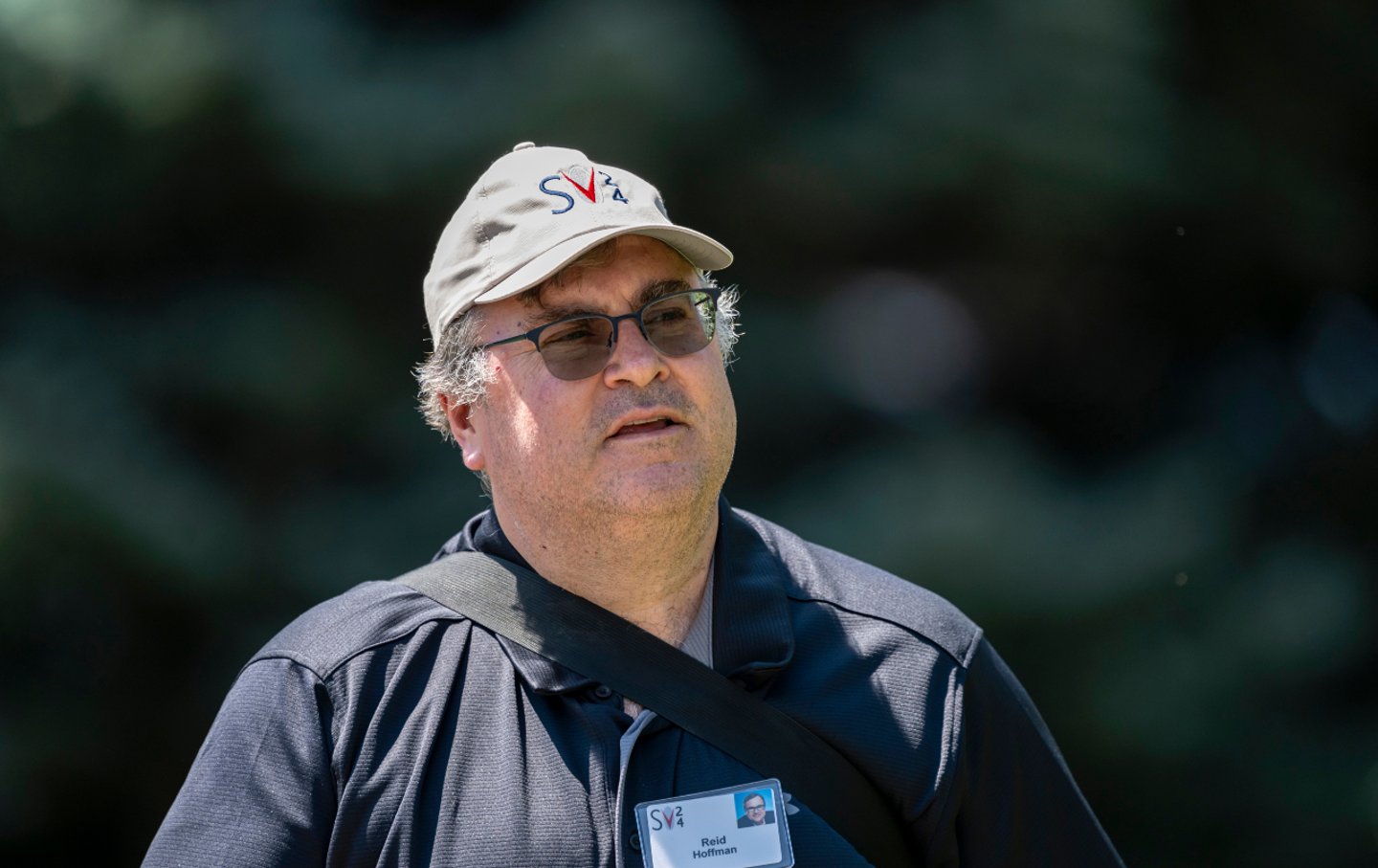 Enemy of progress: Linkedin founder Reid Hoffman at the Allen & Co. Media and Technology Conference in Sun Valley, Idaho.