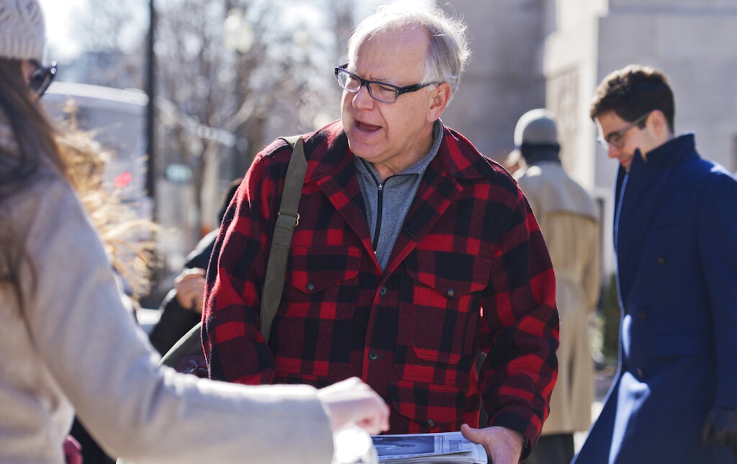 Minnesota Governor Tim Walz