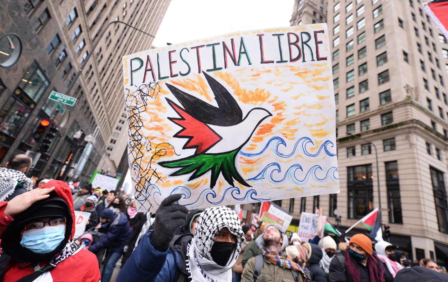 Chicago’s Palestinians Won’t Let the DNC Ignore Gaza