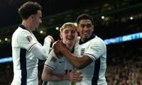 England secure Nations League promotion as France beat Italy