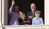 Monaco’s Royal Family Reunites On Palace Balcony For Historic Celebration