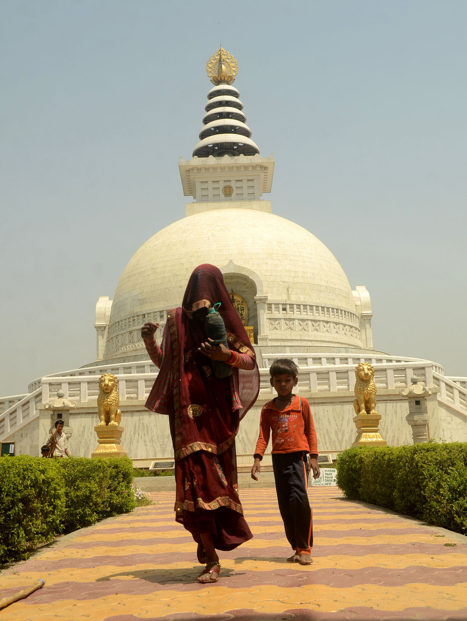 Shanti Stupa