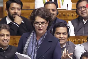 BJP tried to break Constitution’s ‘suraksha kavach’ in last 10 years: Priyanka