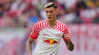 Sesko scored 14 goals in the Bundesliga for RB Leipzig last season