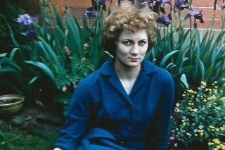 Barbara Hill in Dorking, 1956