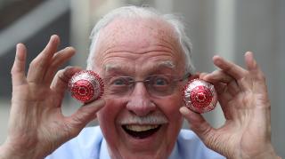 Sir Boyd Tunnock was knighted by the late Queen in 2019