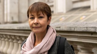 Caroline Lucas also said she was “disappointed we didn’t do more to change the rules of politics”