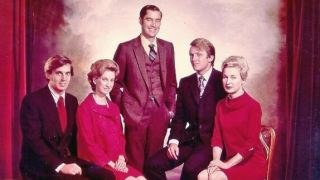 Donald Trump, second from right, with his siblings. Fred Jr, centre, died of a heart attack related to alcoholism in 1981