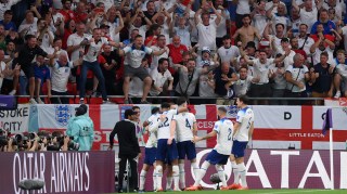 As many as 40,000 England fans are expected to attend the game, with additional steps including a ban on taking drinks to seats inside the stadium, as well as a ban on alcohol and glass in Gelsenkirchen’s main square