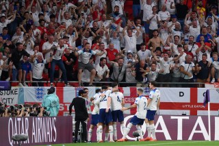 As many as 40,000 England fans are expected to attend the game, with additional steps including a ban on taking drinks to seats inside the stadium, as well as a ban on alcohol and glass in Gelsenkirchen’s main square