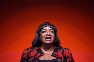 Diane Abbott was suspended from Labour last year after she suggested Jewish, Irish and Traveller people do not experience racism as black people do