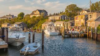 Former presidents and celebrities have homes on the New England summer colony