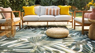 Outdoor Filifera Palm Green Rug, from £139, ruggable.co.uk