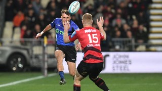 Forbes will be part of an Auckland Blues side that bids for a place in the Super Rugby final at the weekend