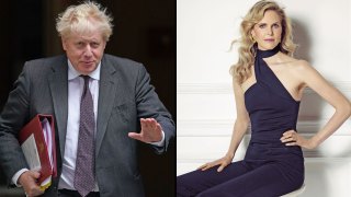 Boris Johnson and Cleo Watson, 35. “In 2019 practice for the question, ‘How many children do you have?’ took up a lot of time”