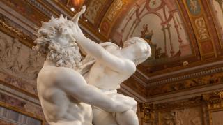 Q20: This Bernini sculpture depicts which two Roman deities?