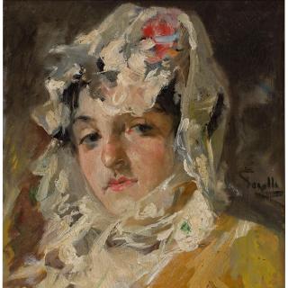 The omission from the list of works such as Joaquín Sorolla’s Head of a Woman with a White Mantilla, which is in the Prado, has angered families seeking their return