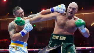 Usyk became undisputed heavyweight champion with a split-decision win over Fury in Riyadh