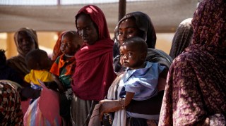 The year-long conflict in Sudan has displaced ten million people and is threatening famine