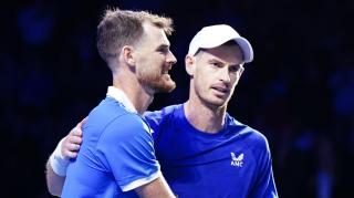 The Murray brothers have never before teamed up at a grand-slam tournament