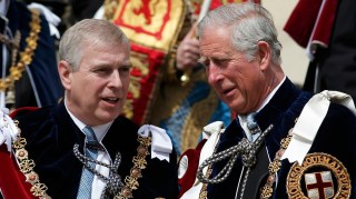 The Duke of York and King Charles, then Prince of Wales, at St George’s Chapel, Windsor Castle, in 2015. “The King’s kindness is not without limit. He may reconsider his level of support”