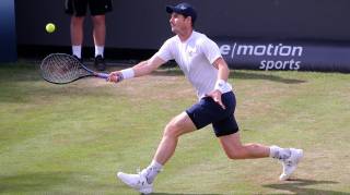 Murray failed to convert three break points against Giron, the third consecutive match in which he has failed to break his opponent’s serve