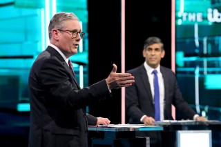 Sir Keir Starmer faced Rishi Sunak in the first televised debate of the election campaign last week. Whoever wins on July 4 will have to tackle public dissatisfaction