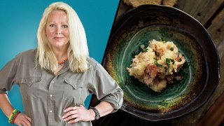 Ghillie Basan has been inspired by Liz Ashworth’s traditional take on the dish