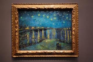 Starry Night over the Rhône usually hangs in the Musée d’Orsay but is to return to Arles for the 150th anniversary of Impressionism