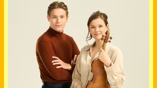 Klaus Makela and Janine Jansen