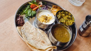 The £11.95 thali at Ranjit’s Kitchen