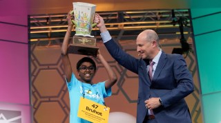 “I always want to win” — Bruhat Soma takes the Scripps National Spelling Bee title