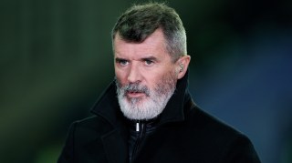 Roy Keane works with Micah Richards as a pundit on Sky Sports