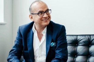 Dragons’ Den star Touker Suleyman feels positive again about the high street after some bleak years