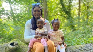 Fatoumatta Hydara, 28, and her children Naeemah, one, and Fatimah, three, were murdered in an arson attack