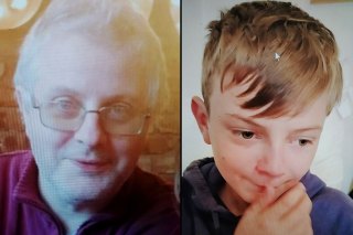 Tom Parry, 49, and Richie, 12, failed to return after visiting Glen Nevis and Glencoe