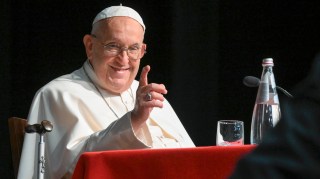 Pope Francis had apologised for his previous remarks, according to the Vatican