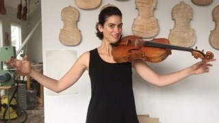 Violinist and violist Maya Meron sustained serious injuries while using gym equipment at a Heartcore studio