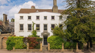 The grade I listed house, in Royston, Hertfordshire, is packed with period details