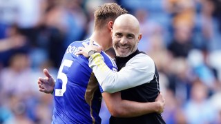 Maresca and his backroom staff will be a tough act to follow at the King Power Stadium, having led the club back to the Premier League at the first attempt