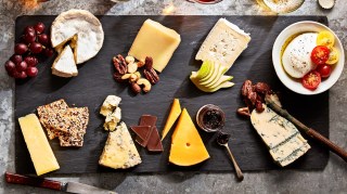Chocolate cheese board, anyone? Morgan McGlynn Carr serves hers at the beginning of a meal