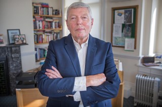 Alan Johnson, 74, says the state should give more financial support to young people “to get them on the right road in life”