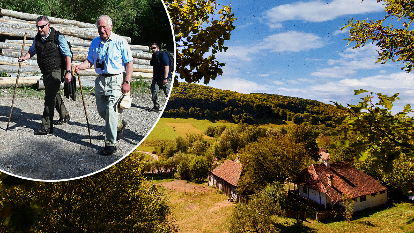 The secrets of King Charles’s life in Transylvania